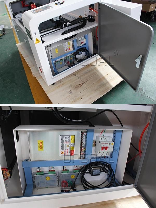 Desktop Small 60W CO2 Laser Cutting Machine for Wood/Acrylic/Leather