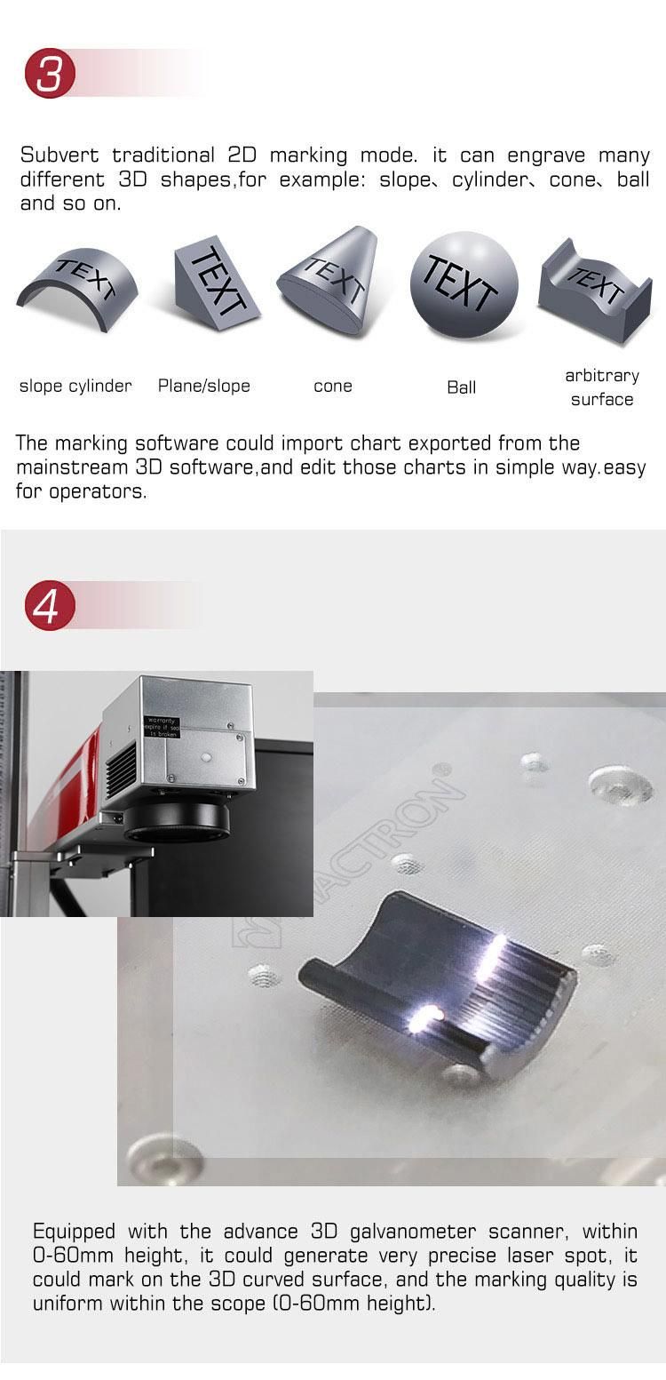 Plastic Crystal DIY 20W 50W Air Cooling CO2 Glass Tube Laser Marking Machine