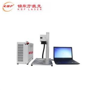 Ipg Raycus Portable Fiber Laser Marking Machine for Metal