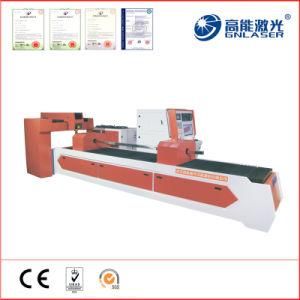 Metal Tube Metal Pipe Laser Cutting Machine