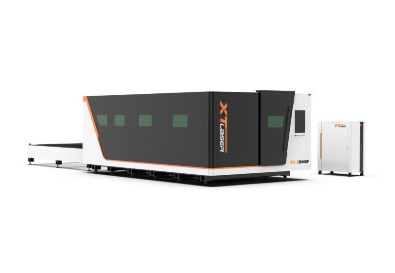 Fiber Laser Cutting Machine for Plate and Tube