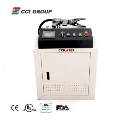 LC-200 Rust Clean Metal Cleaning 100W 200W 300W Fiber Laser Cleaning Machine Laser Rust Removal