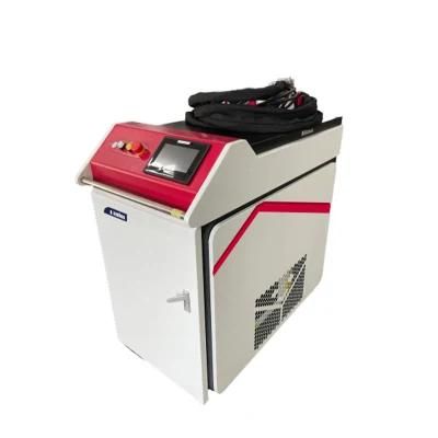 High Speed Handheld Rust Fiber Laser Cleaner Machine Price 500W 1000W