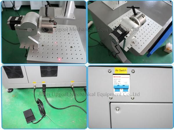 Copper Brass Marking Machine Fiber Laser Marking Machine Upgoal