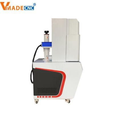 100W Optical Fiber Laser Marking Machine Full Inclosed