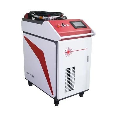 Handheld Fiber Laser Welding Machine, a New Generation of Wobble Welding Head 1000W 1500W