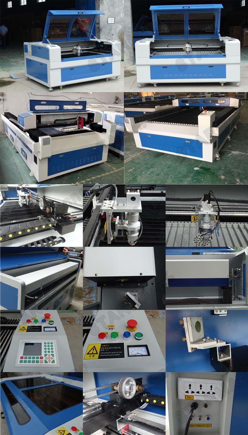 Metal and Nonmetal CO2 100W 130W 150W 260W Laser Cutting Machine