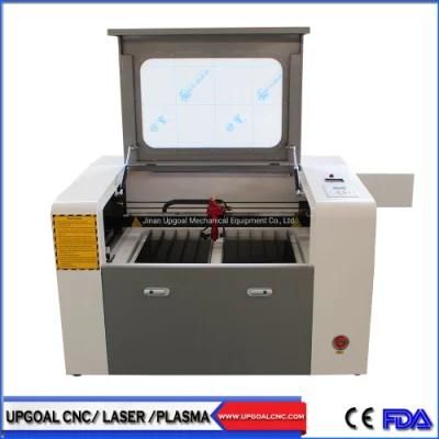 Desktop Small 60W CO2 Laser Cutting Machine for Wood/Acrylic/Leather