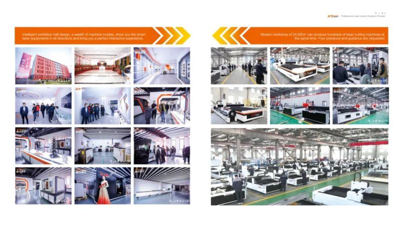 3000W CNC Metal Steel Sheet Pipes Fiber Laser Cutting Machine