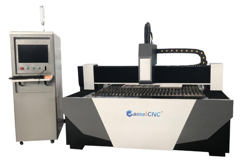 Easy Use CNC Laser Engraver Cutter and Laser Cutting Machines Manufacturer for Metal1500W 1000W Ca-1530 Fiber Laser Cutting Machine for Steel