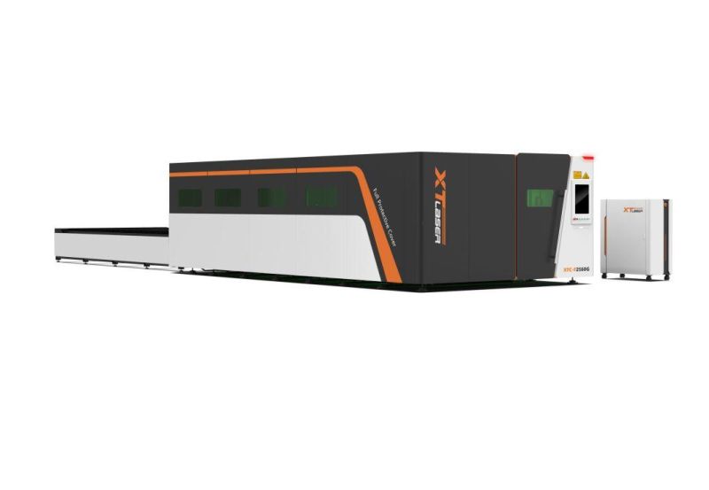 Xt Fiber Laser Cutting Machine for Mentail