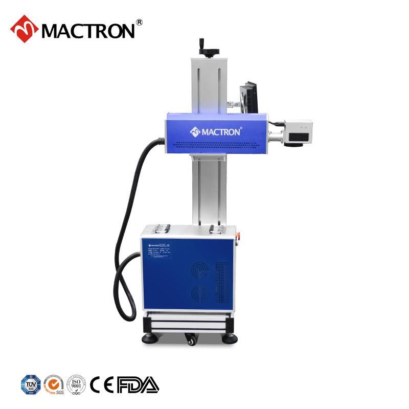 Production Line Flying CO2 Laser Marking Machine