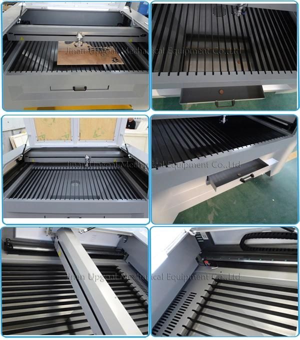 80W Wood CO2 Laser Engraving Cutting Machine 1300*900mm