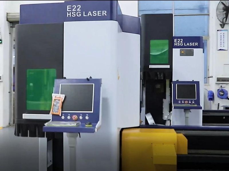 Economical Metal Tube Laser Cutting Machines Hsg Full-Automatically Cut Pipe Equipment