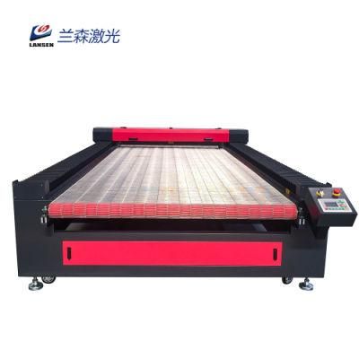 1630 Auto Feeding Cloth Garment Fabric Cutting Machine Laser Cutter with Roll Feeder