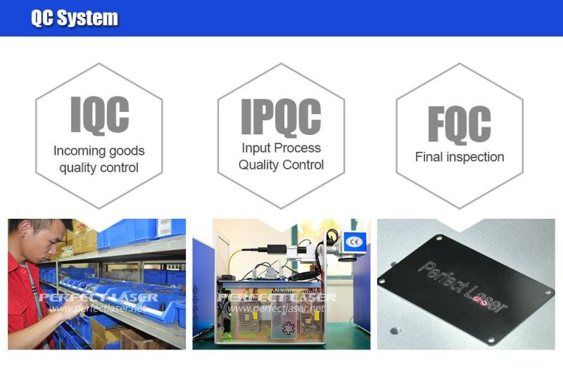 30W 50W Metal Laser Marking Machine for Metal