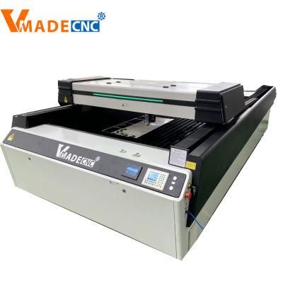 Mix CO2 Laser Cutting Machine 150W 300W Laser Tube Metal Cut and Non-Metal Cut Acrylic Laser Cutting Machine