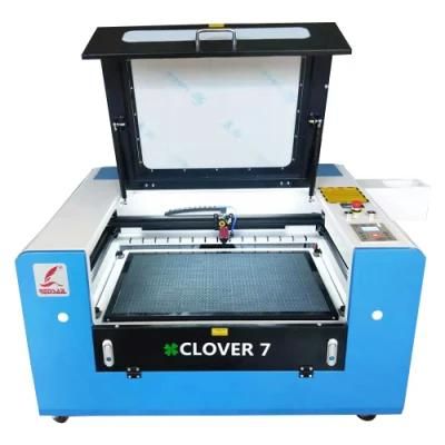 Water Cooling 5070 CNC Laser Engraving Cutting Machine with 50W Laser Tube