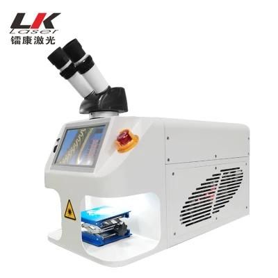 Mini Jewelry Laser Welding Machine for Gold Silver