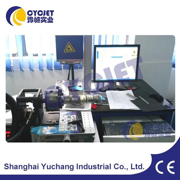 CE Certification Manual Laser Marking System for Metal