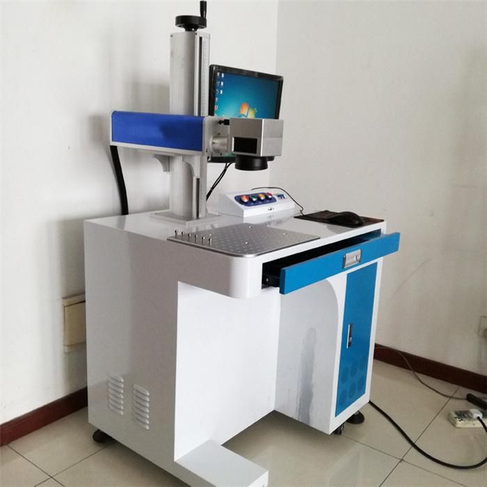 Factory 20W/30W/50W Fiber Laser Marking Machine CNC Metal Laser Marking Machine