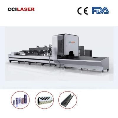 Response Within 12 Hours Fiber Laser Cutting Machine for Metal Tube Steel Pipe 1000W 1500W 2000W 3000W CNC Cutter