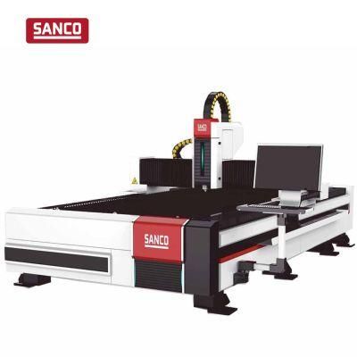 2021 Hot Sale Single Work Table Open Type Metal Sheet Fiber Laser Cutting Machine