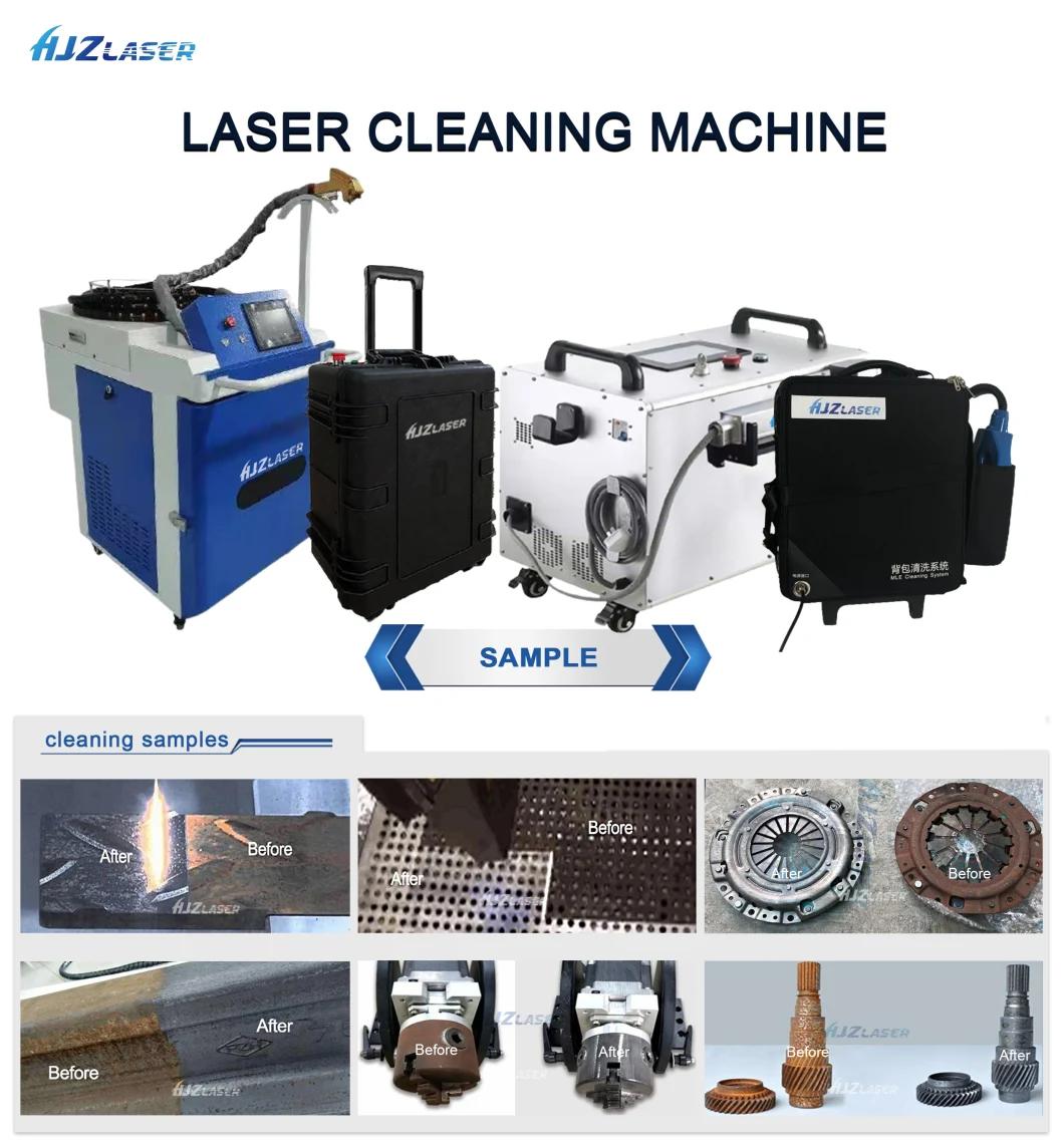 New Laser Cleaning Machine 500W for Metal Rust Oxide Painting Coating Laser Rust Removal Gun