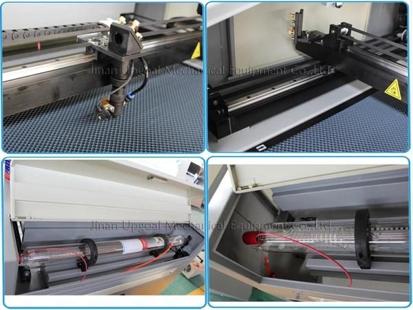 Hard and Soft Rubber Stamp Engraving with CO2 Laser Engraving Machine