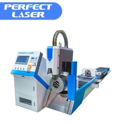 1000W Metal Pipe Fiber Laser Cutting Machine for Round Tube Square Rectangular Laser Cutter