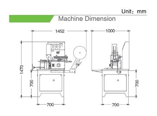 Ultrasonic Label Cutting Machine (HY-986)