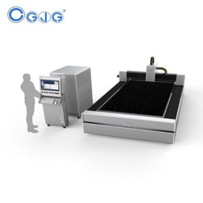 1530 Stainless Steel 1mm 2mm 3mm Metal Sheet CNC Fiber Laser Cutting Machine