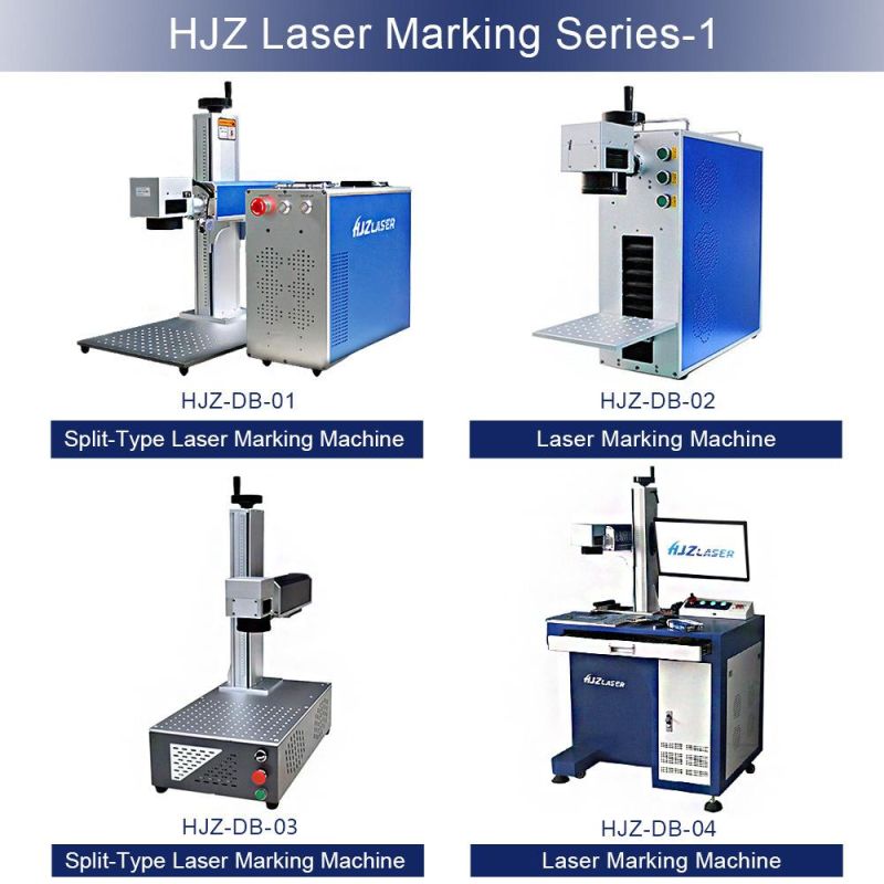 Factory Price Optical Fiber Laser Marking Machine with Mopa Laser