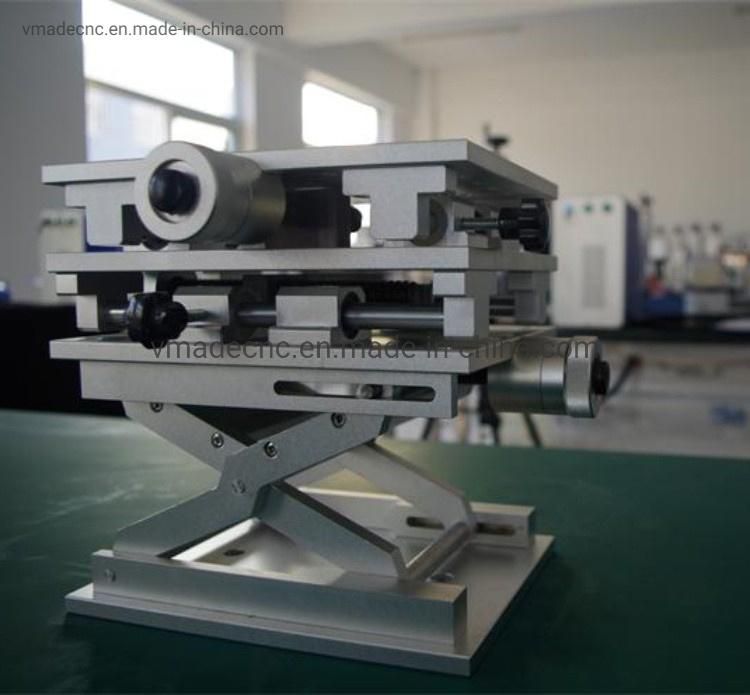 High Speed Optical Fiber Laser Marking Machine on Stainless Steel