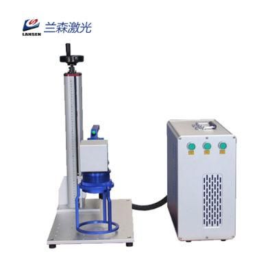 Mini Portable 50W Fiber Laser Marking Machine for Jewelry