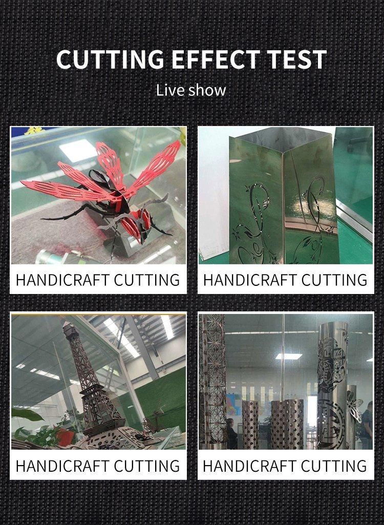 Hot Sale Old Closed Type Wood Cutting Machine Laser Cutting Iron Stainless Steel Laser Cutting Machine for Sale