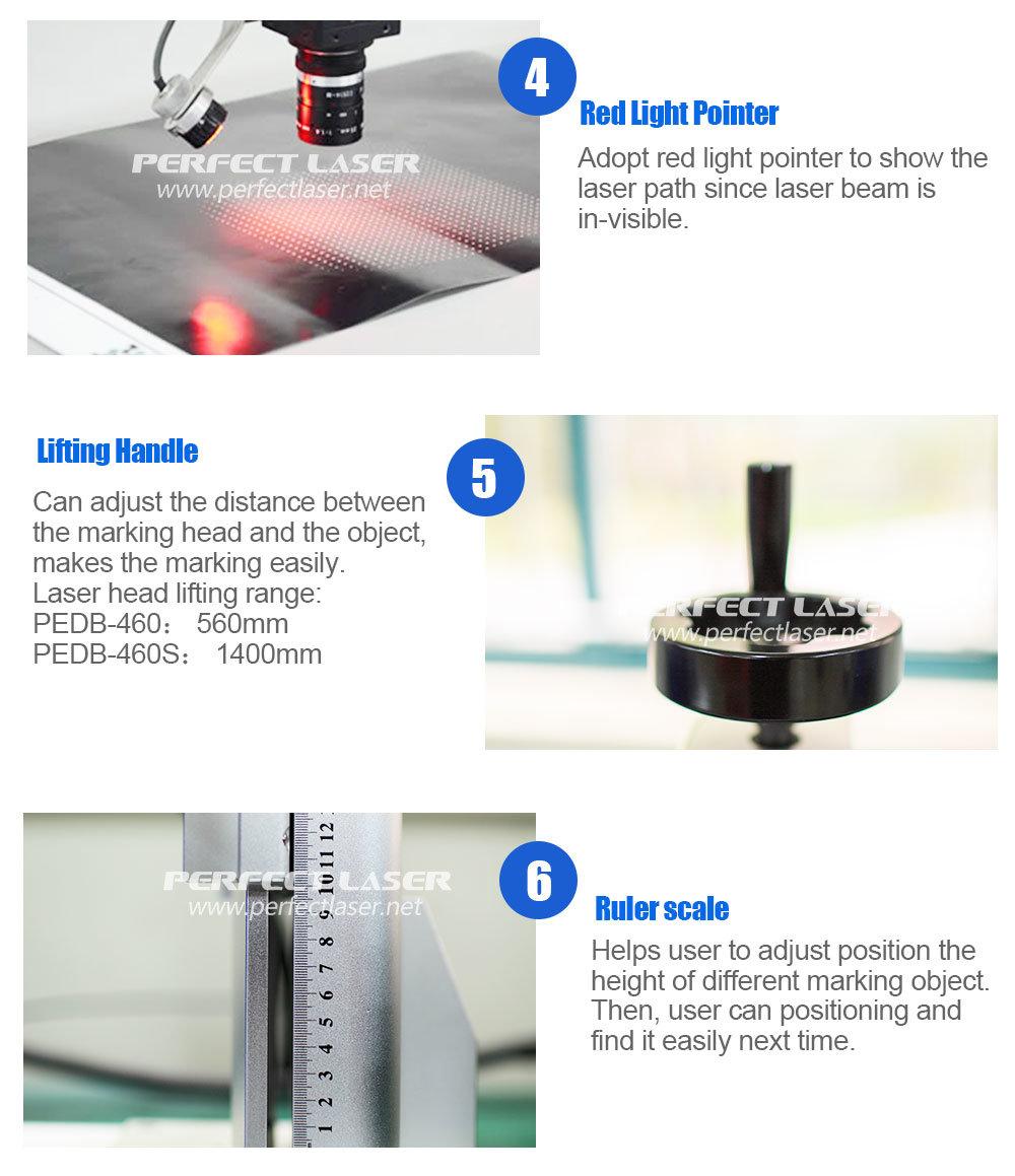 Customized Conveyor Belt Pen Fiber Laer Engraving Machine