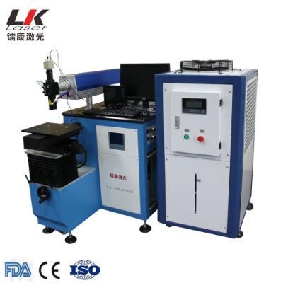 3axis 4 Axia YAG Laser Spot Welding Machine Laser Welding Stainless Steel Tubes
