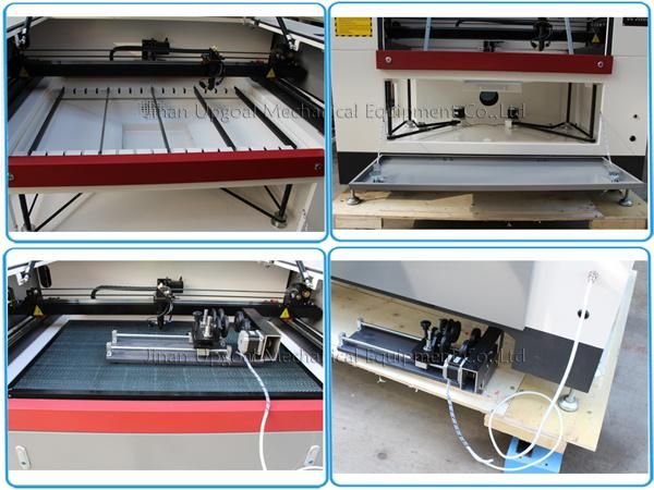 90W 9060 CO2 Laser Engraving Cutting Machine with Rotary Axis