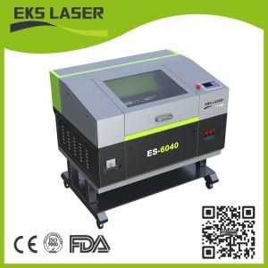 Es-6040 Acrylic Wood Leather Rubber CNC CO2 Cutting Machine