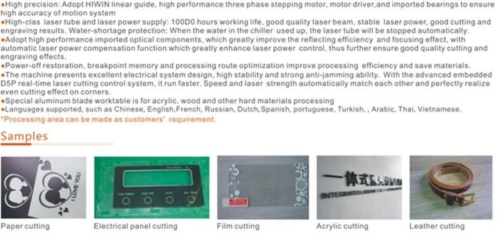 CO2 Laser Cutting & Engraving Machine Sewing Machine