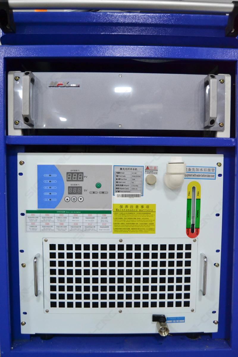 Sign-2000W Hand-Held Optical Fiber Welding Machine Used to Stainless Steel
