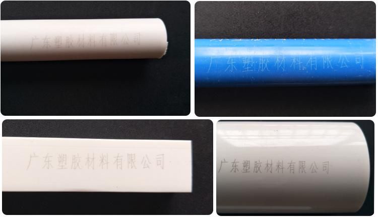 High Speed Fiber Laser Marking/Engraving/Coding Machine for PVC Pipe