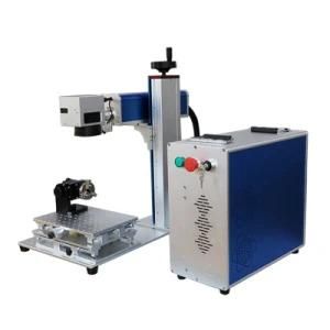 30W 50W Fiber Laser Jewelry Engraving/Cutting Machine for Silver Gold