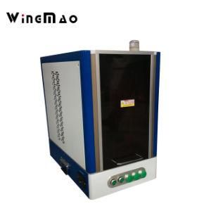 Safety Cover 20W Fiber Laser Marking Machine for Engraving Metal