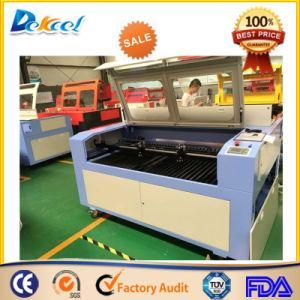 Double Heads CO2 Laser Cutting Machine Cutter for Rubber, Leather