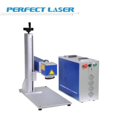 20W 30W 50W Fiber Laser Marking Machine for Metal Nameplate Steel Tags