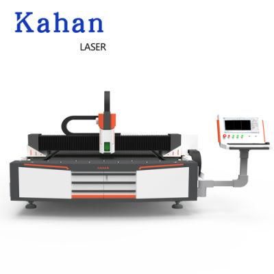 Automatic Fiber Laser Cutting Engraving Machine for CNC Cutting Thin Metal Sheet/Carbon Steel/Aluminum/Copper/Cutting Stainless Steel