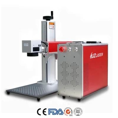 50W Fiber Laser Marking Machine with Bjjcz Cyclops Galvo