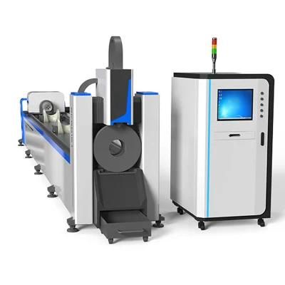 CNC Square Metal Tube Pipe Laser Cutting Machine